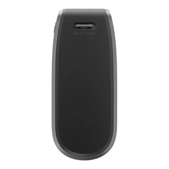 energea compac 35, 10000mah universal power bank pd35w - gunmetal